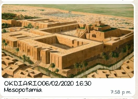 MESOPOTAMIA EDAD ANTIGUA