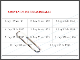 LEYES APROBATORIAS DE CONVENIOS OIT LEY 54