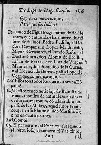 Se publica "La Dorotea"