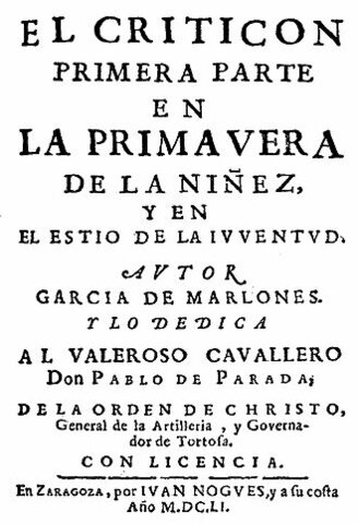 Se estrena "El Criticón" de Baltasar Gracián