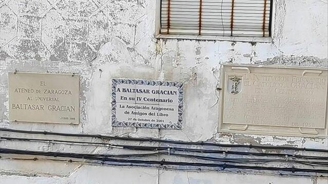 Muere Baltasar Gracián