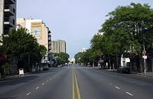 El otora Camino Real pasa a llamarse Av Rivadavia