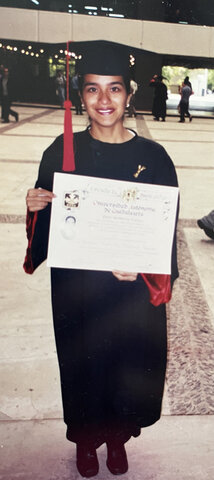 Graduación de la Universidad