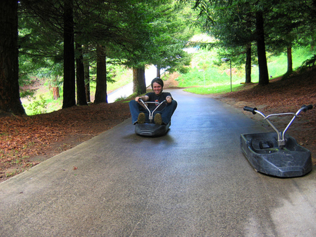 Rotorua Luge