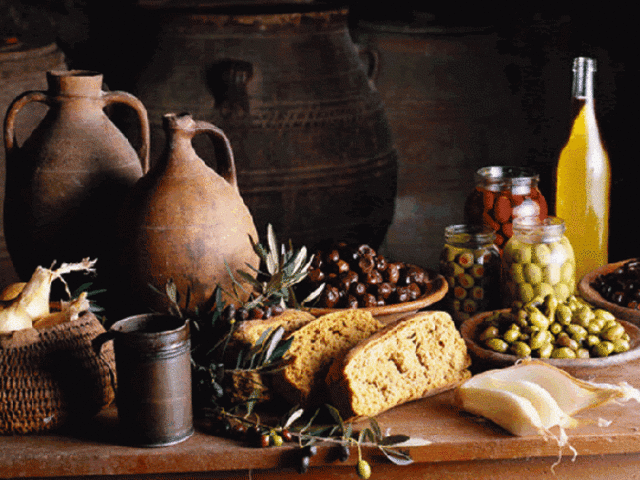 Alimentación en la antigua Grecia