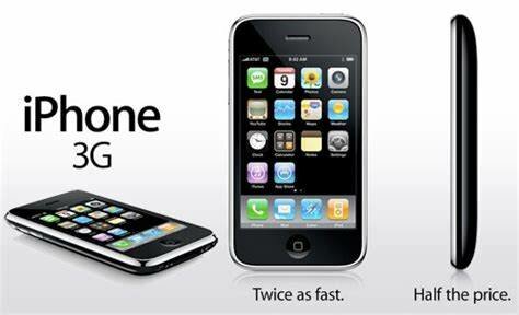 APPLE CREA EL IPHONE 3G