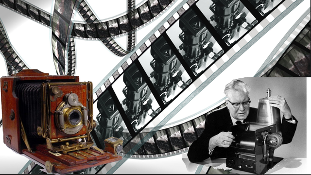 La invención de la fotografía