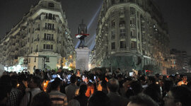 Timeline: Egypt protest