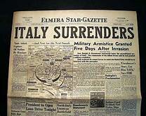 Italy surrenders