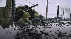 The battle of the Bulge starts