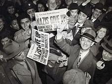 Germany unconditionally surrenders