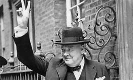 Churchill loses election
