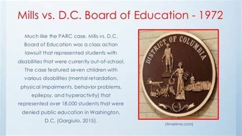 Mills v. Board of Education of DC
