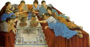 Primeros alimentos en la antigua Roma