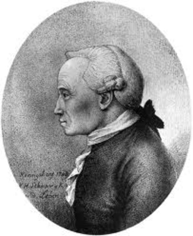 Immanuel Kant "Kritik af den rene fornuft"