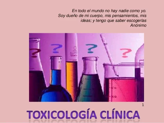 Toxicología clínica