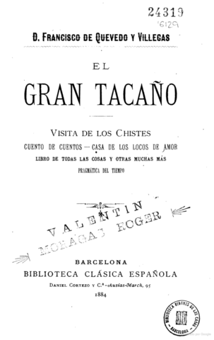 Se estrena "Historia de la vida del Buscón"