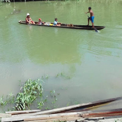 Cantos de Boga, narrativas que resisten en Roberto Payán, Nariño -Colombia