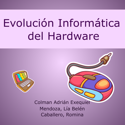 Timeline: Evolución del HARDWARE