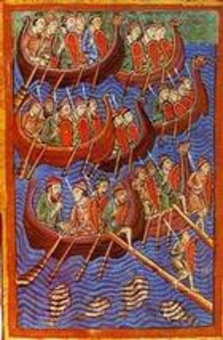 estonian ancsestors settle in the baltic area