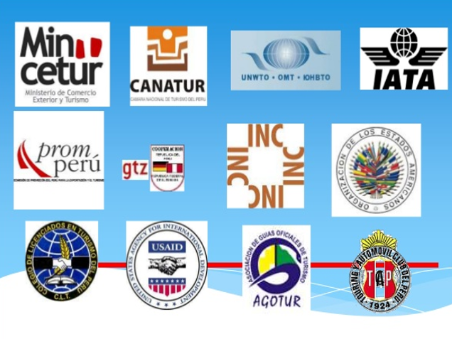 algunos Sistemas turísticos.