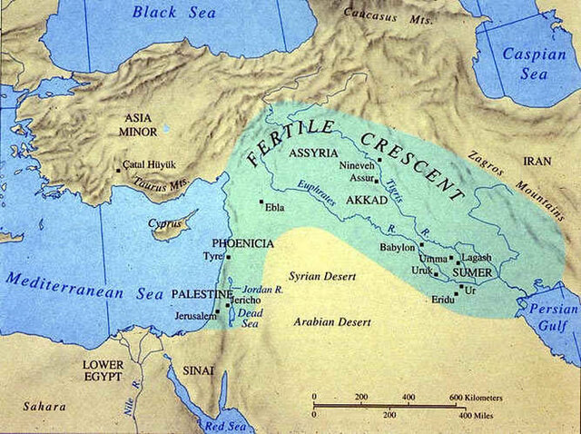 The Fertile Crescent
