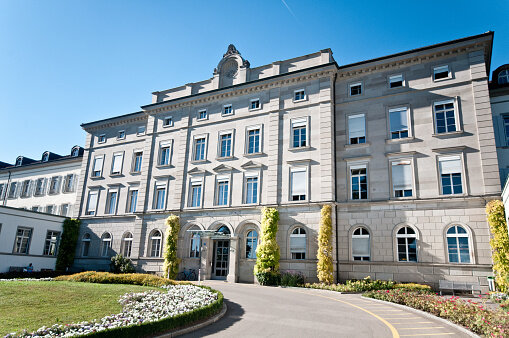 Jung fue nombrado internista del Hospital Burgholzli