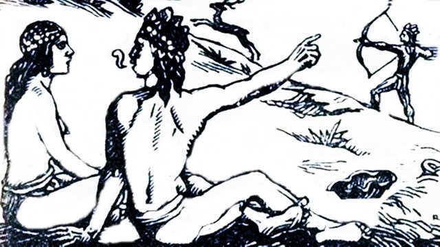 A los 90.000 y 40.000 años a.C: Etapa del habla y del Lenguaje