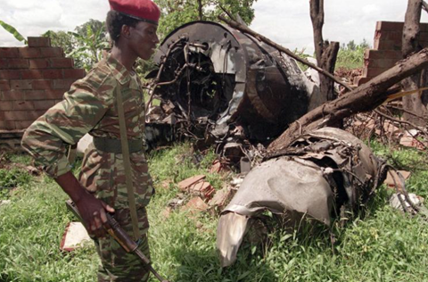 Déclenchement du génocide
