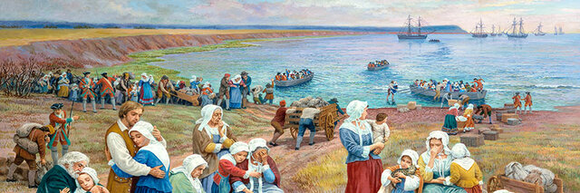 The Acadian Expulsion