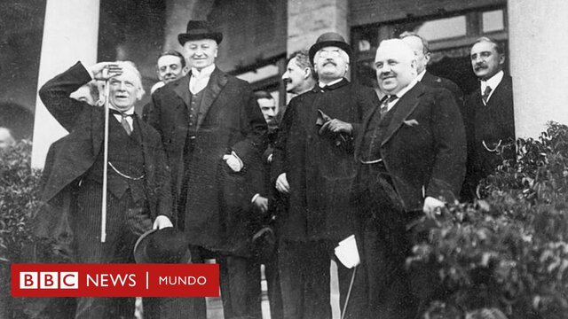 SE  FIRMA ACUERDO ENTRE FRANCIA Y REINO UNIDO PARA DIVIDIRSE LOS TERRITORIOS DEL IMPERIO OTOMANO