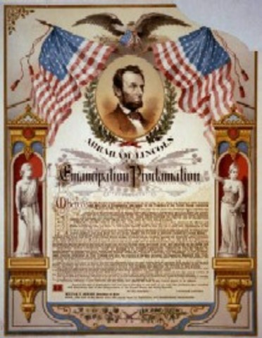 Emancipation Proclomation