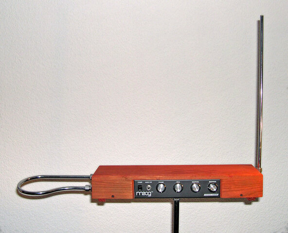 Theremin was Invented
