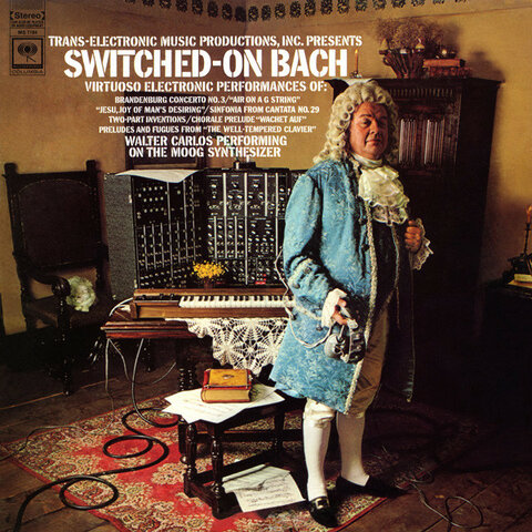 Switched-On Bach was Released