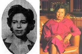 Fallece Ángela Alessio Robles