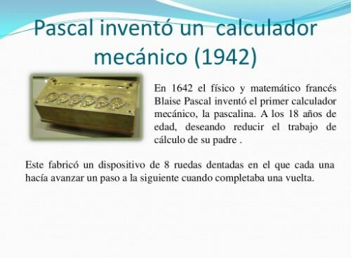 Calculador Mecanico