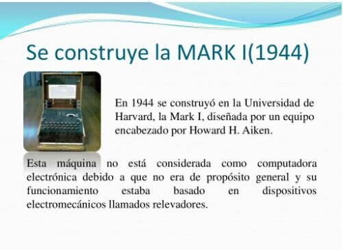 MARK 1
