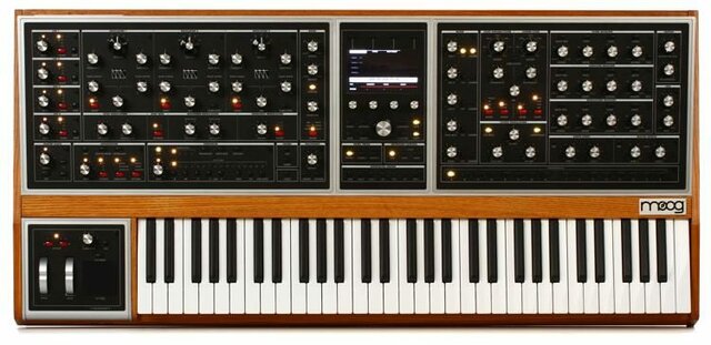 The Analog Synthesizer was created