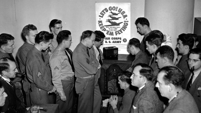 Japón, Estados Unidos y la URSS entran a la guerra