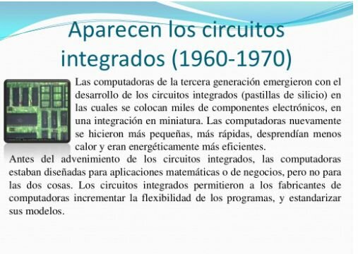 Circuitos Integrados 1970