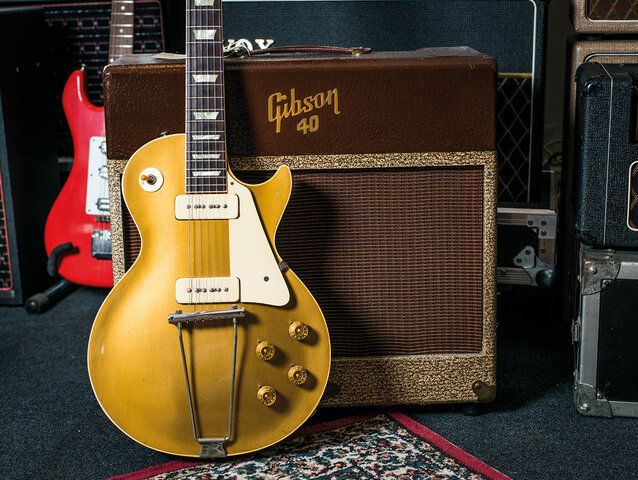 The first Gibson Les Paul was invented