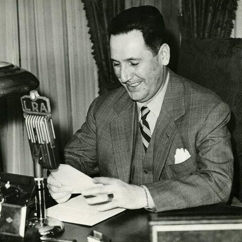 Juan Domingo Perón, presidente en Argentina