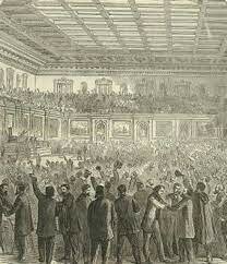 Congress passes the 13th Amendment