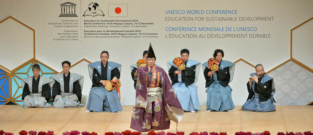 Conferencia mundial UNESCO sobre educación