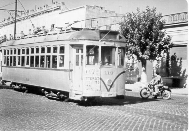 Los Tramways aparecen