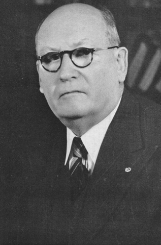 Daniel Malan élu président