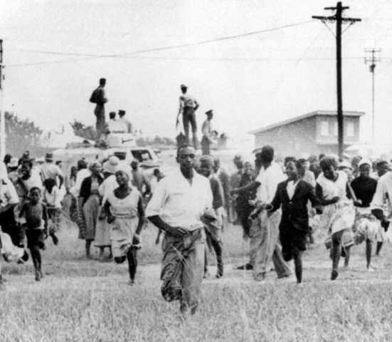 Émeutes de Shaperville