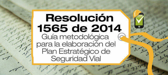 Resolución 1565 de 2014