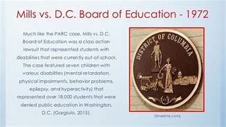 Mills v. Board of Education