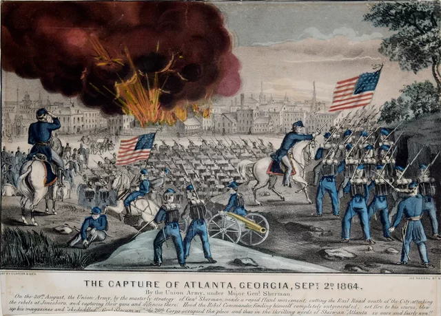 Atlanta is captured